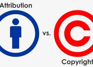 Attribution vs. Copyright