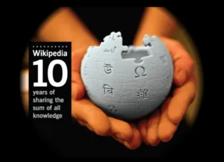 Wikipedia's 10th Anniversary