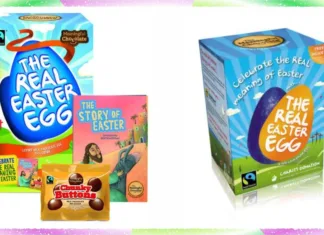Jesus-Themed Easter Eggs
