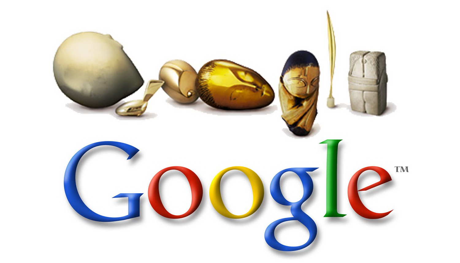Logo Google - Brâncuși