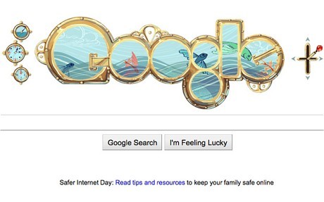 Jules Verne on Google