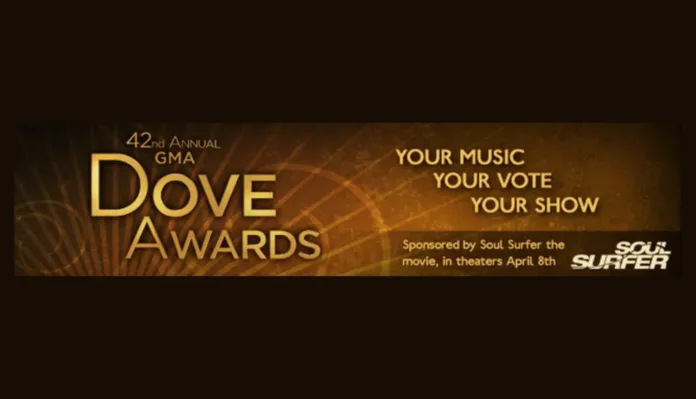 42nd Annual GMA Dove Awards Fan Voting